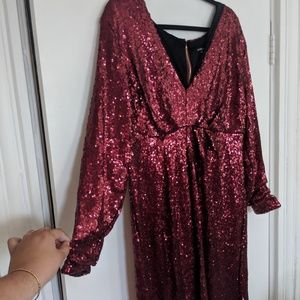 Sequin dress